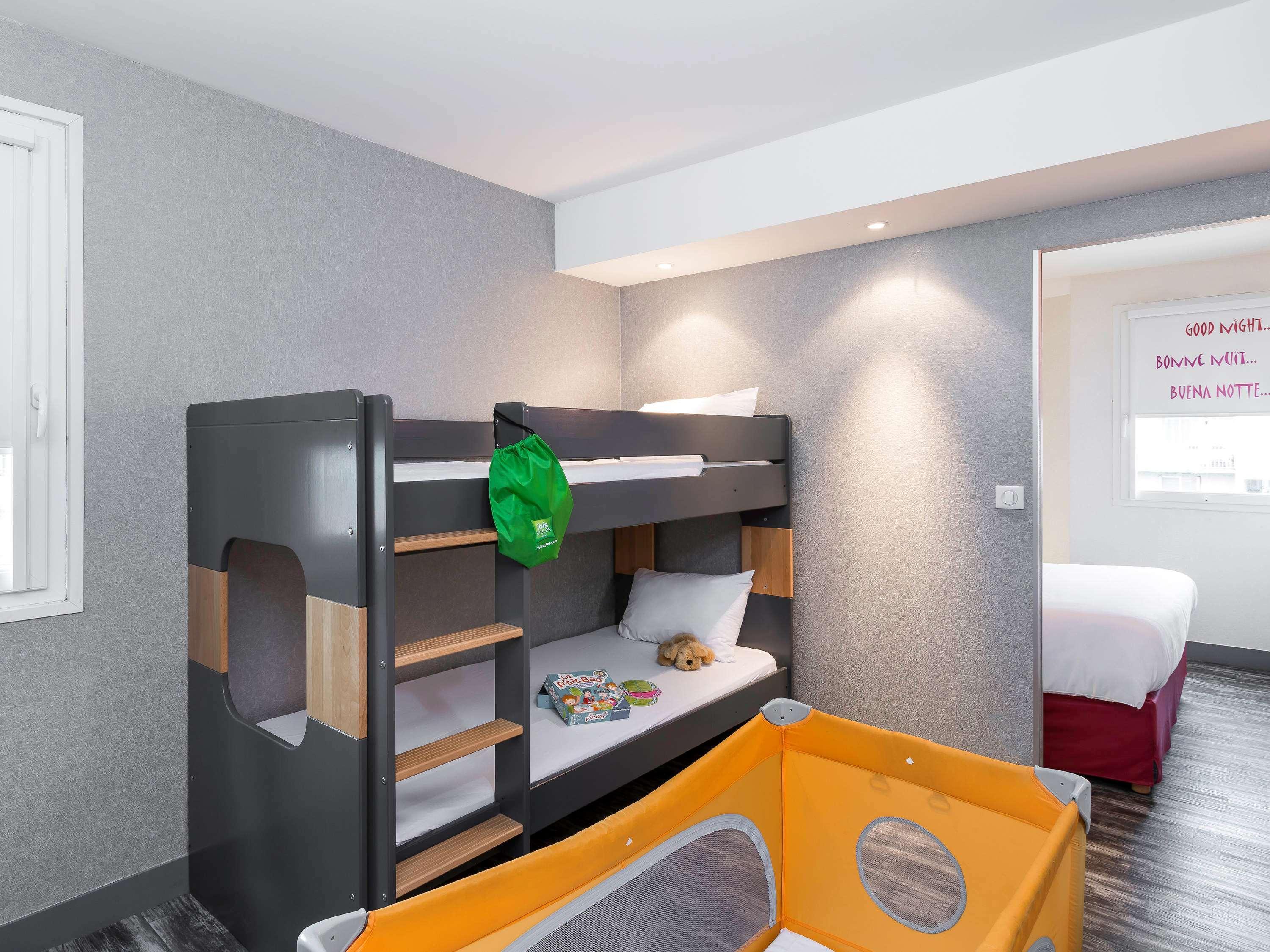 Hotel Ibis Styles Blois Centre Gare Exterior foto